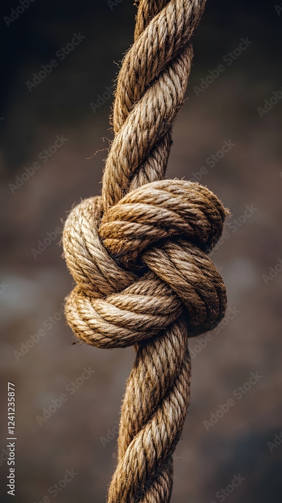 Close-up of a rope with an intricate knot, symbolizing strength and defined laws
Close-up of a rope with an intricate knot, symbolizing strength and defined laws
