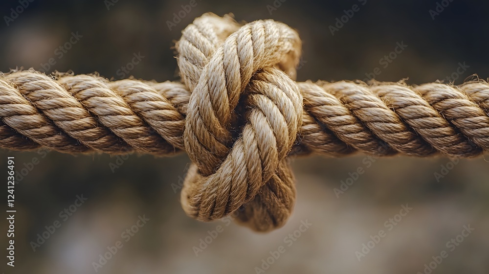 Close-up of a rope with an intricate knot, symbolizing strength and defined laws
Close-up of a rope with an intricate knot, symbolizing strength and defined laws