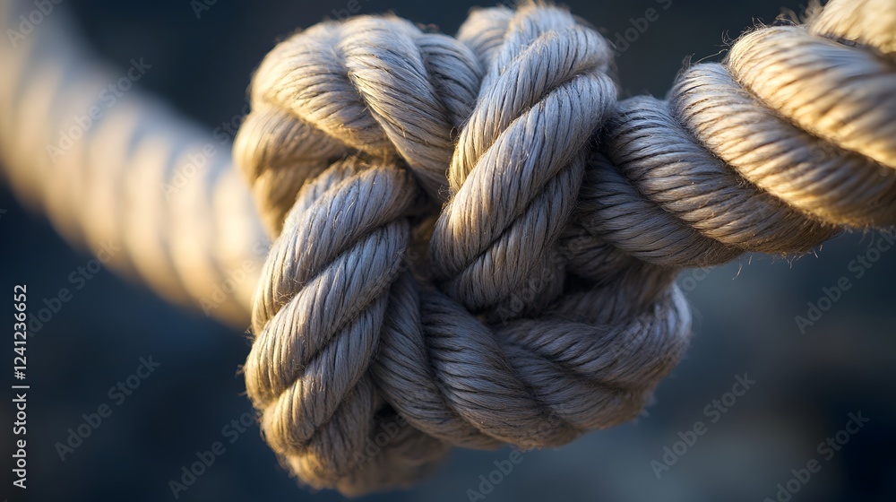 Close-up of a rope with an intricate knot, symbolizing strength and defined laws
Close-up of a rope with an intricate knot, symbolizing strength and defined laws