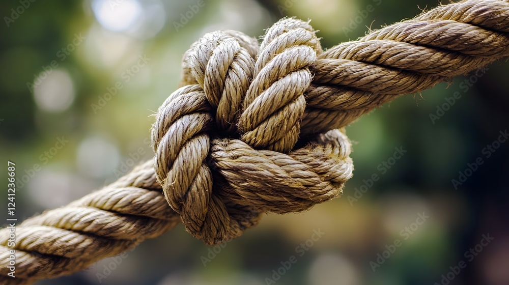Close-up of a rope with an intricate knot, symbolizing strength and defined laws
Close-up of a rope with an intricate knot, symbolizing strength and defined laws