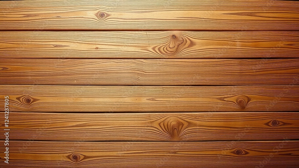 Obraz premium High-contrast wood plank texture featuring a prominent wood grain pattern, rustic wood tone, wood grain pattern, textured wood