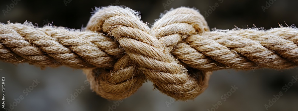 Close-up of a rope with an intricate knot, symbolizing strength and defined laws
Close-up of a rope with an intricate knot, symbolizing strength and defined laws