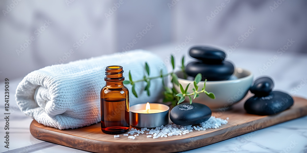 Spa Retreat – Relaxation and Wellness Essentials, aromatherapy, self-care, spa day, massage therapy through essential oils, meditation, mindfulness.