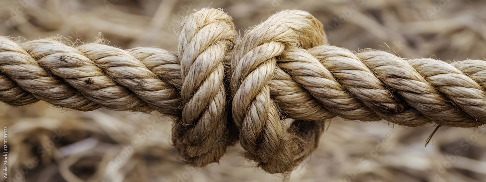 Close-up of a rope with an intricate knot, symbolizing strength and defined laws
Close-up of a rope with an intricate knot, symbolizing strength and defined laws