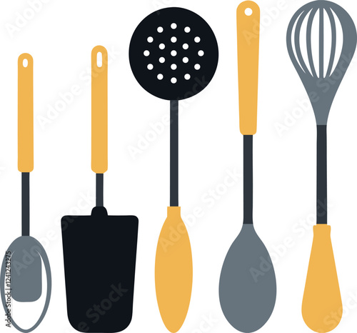 Cooking Utensils Illustration