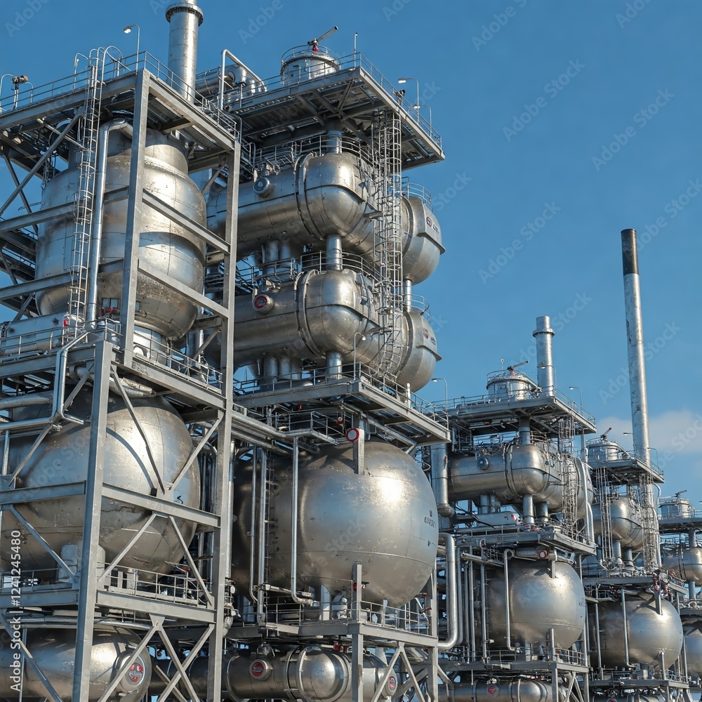 Carbon capture and storage facilities help reduce CO₂ emissions by trapping and storing carbon underground, preventing its release into the atmosphere. Carbon capture and storage facilities help reduce CO₂ emissions by trapping and storing carbon underground, preventing its release into the atmosphere.