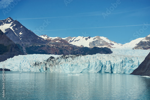 parque nacional los glaciares, foto de los glaciares