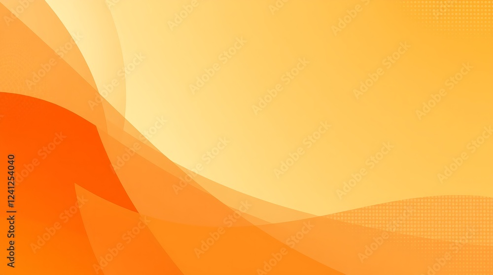 Dynamic abstract digital art with a vibrant orange gradient background, halftone dot patterns, and overlapping curves, creating depth, movement, and modern energy. Dynamic abstract digital art with a vibrant orange gradient background, halftone dot patterns, and overlapping curves, creating depth, movement, and modern energy.