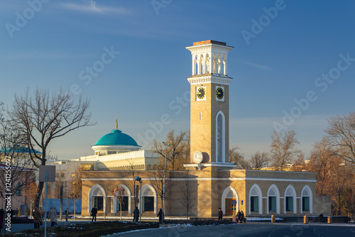 Tashkent Chimes is a historical tower building in the centre of Tashkent city in Uzbekistan