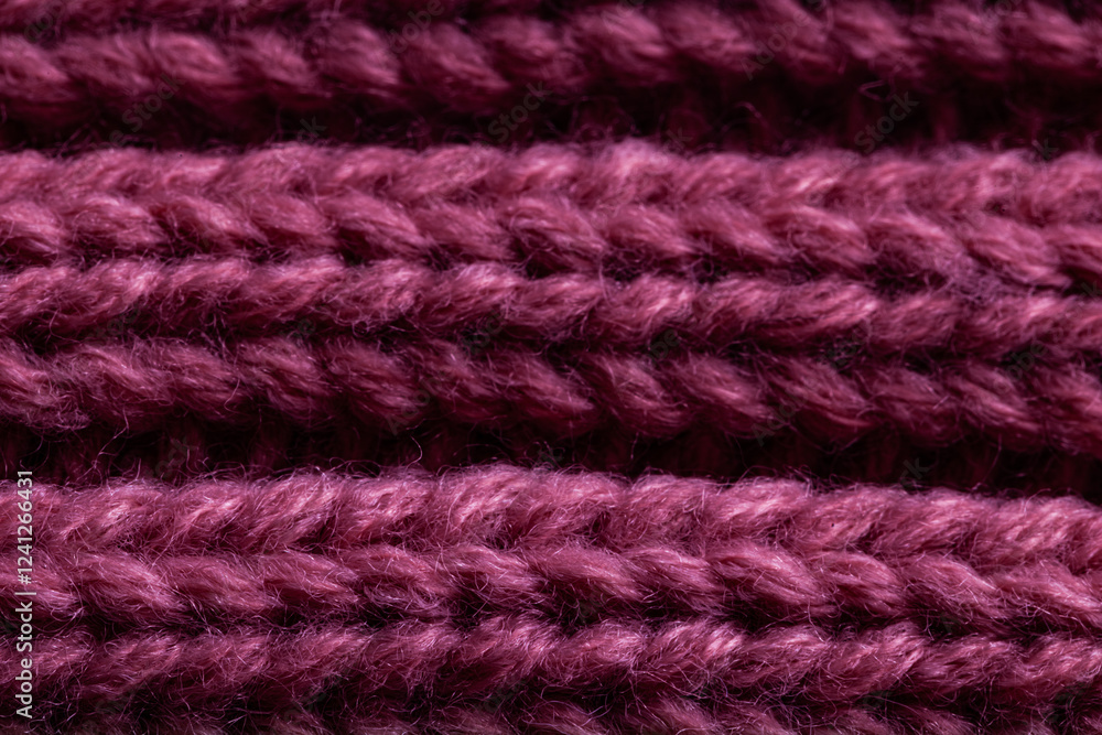 burgundy textured knitted fabric background burgundy textured knitted fabric background