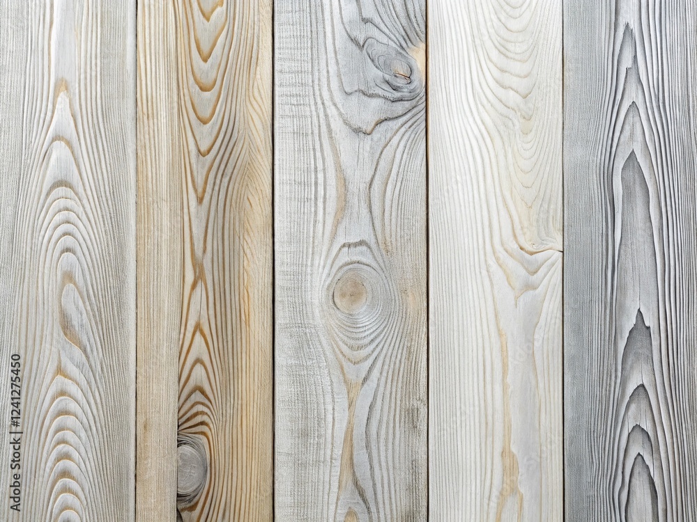 White and Grey Wood Panel Texture Background: Elegant Minimalist Design White and Grey Wood Panel Texture Background: Elegant Minimalist Design