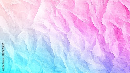 Wallpaper Mural Abstract pastel crumpled paper texture background Torontodigital.ca