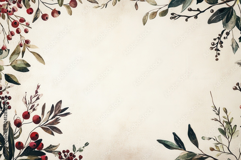 Elegant floral wreaths and borders featuring nature-inspired elements like twigs, berries, and foliage for decorative designs on light backgrounds. Perfect for invitations and crafts Elegant floral wreaths and borders featuring nature-inspired elements like twigs, berries, and foliage for decorative designs on light backgrounds. Perfect for invitations and crafts
