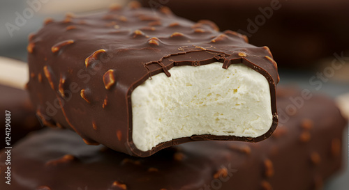 Chocolate ice-cream 