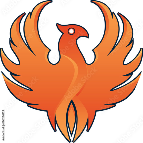 Phoenix logo design vector Logo Design for Technological Company Pro Vector