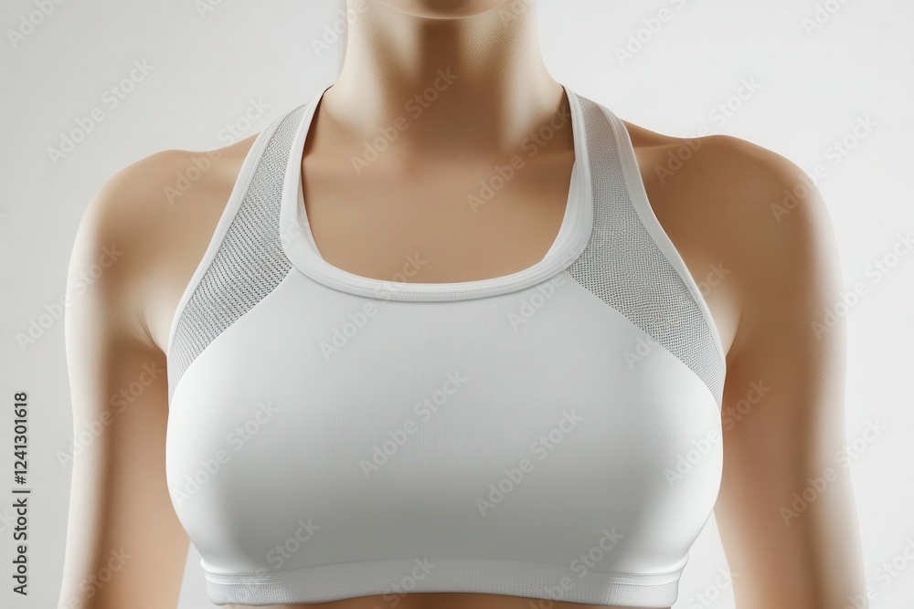 3d athletic wear mockup, eco-friendly fabric texture, professional lighting, clean white background 3d athletic wear mockup, eco-friendly fabric texture, professional lighting, clean white background