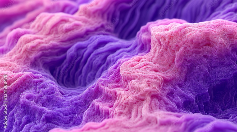 Abstract pink and purple wavy texture. Abstract pink and purple wavy texture.