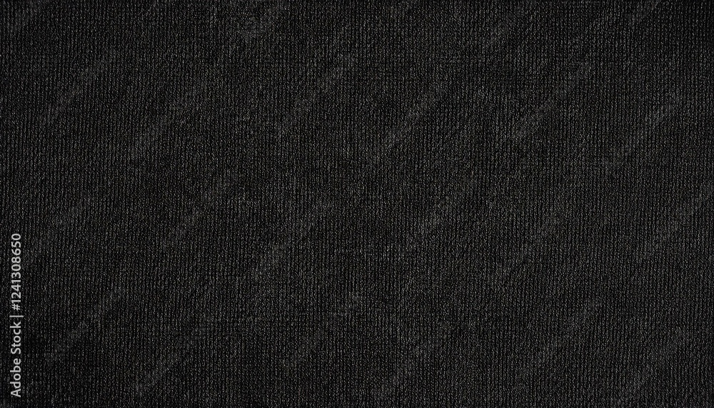 Black abstract background. Black fabric texture background. Wide banner. Black abstract background. Black fabric texture background. Wide banner.