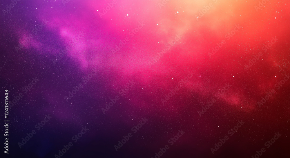 Fototapeta premium Blue gradient background, transitioning from blue to purple to dark blue, with a blurred, simple gradient effect.