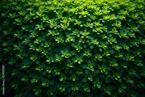 Wallpaper Mural green ivy wall Torontodigital.ca