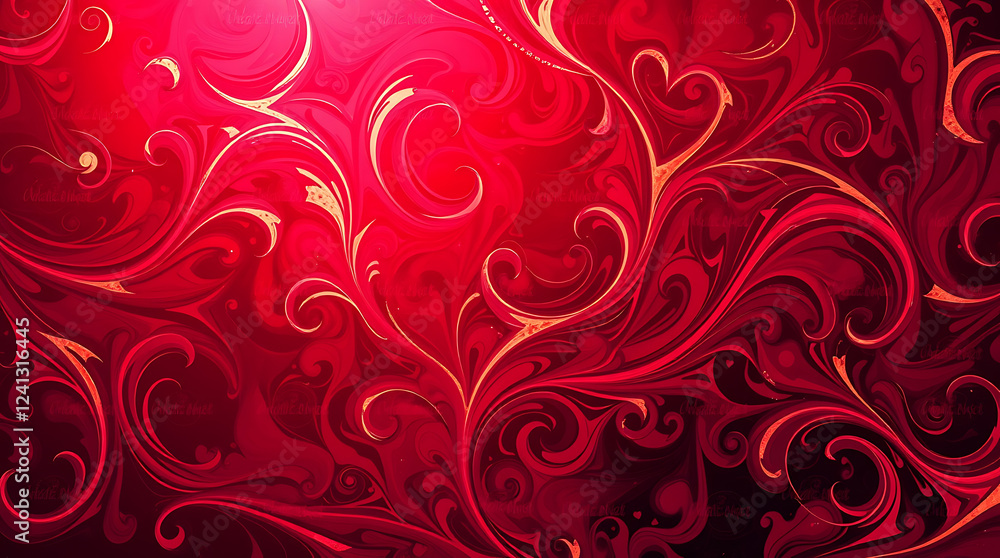 Red and Gold Abstract Marble Texture: Elegant Swirls and Vintage Floral Design. Perfect for Luxury Wallpaper, Backgrounds, and Graphic Design Projects. Red and Gold Abstract Marble Texture: Elegant Swirls and Vintage Floral Design. Perfect for Luxury Wallpaper, Backgrounds, and Graphic Design Projects.