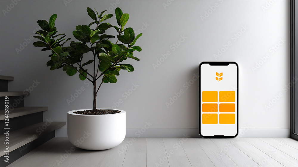 a clean mobile app ui for a daily planner on the mobile screen. a clean mobile app ui for a daily planner on the mobile screen.