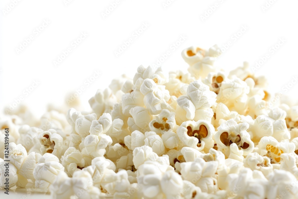 kernels of popcorn spilling out kernels of popcorn spilling out