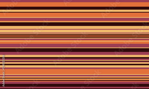 Vibrant horizontal stripes in autumnal hues create a versatile background perfect for websites, presentations, or textile designs.  The warm, earthy tones evoke feelings of comfort and sophistication.