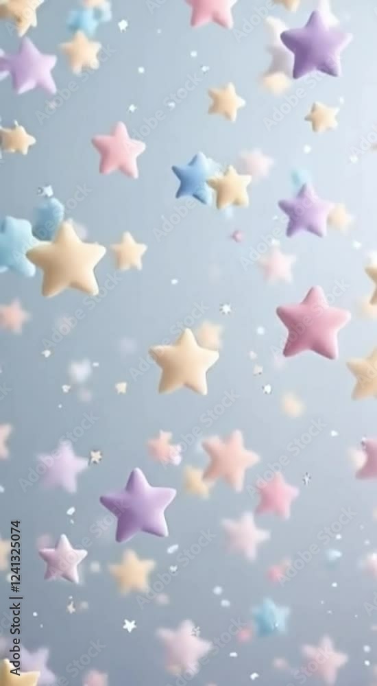 Tiny pastel stars drifting gently across a muted background, creating a magical, airy effect.
Tiny pastel stars drifting gently across a muted background, creating a magical, airy effect.