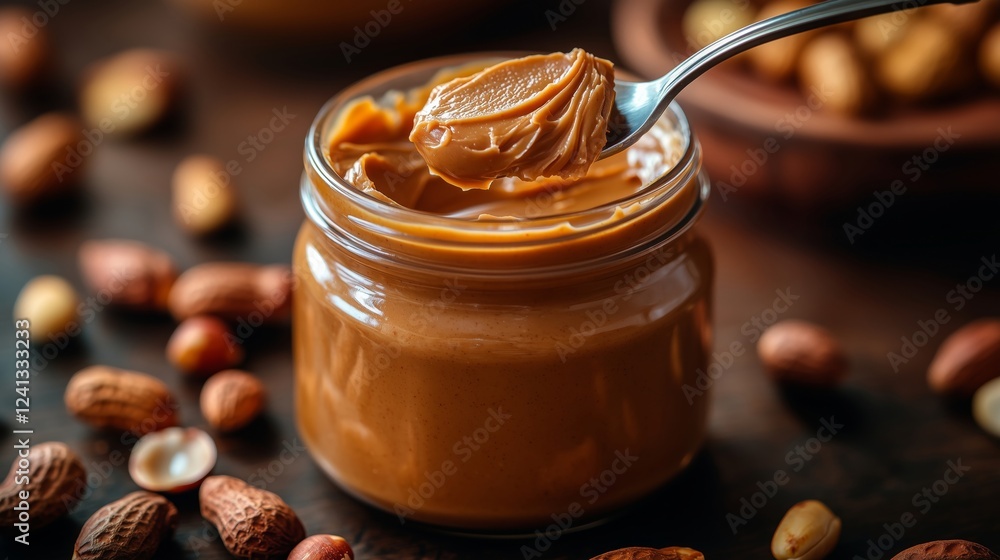 Delicious Peanut Butter Perfect for Snacking and Spreading Delicious Peanut Butter Perfect for Snacking and Spreading