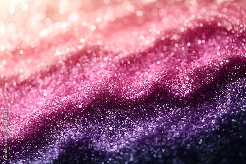 Pink and Purple Glitter Texture Background photo