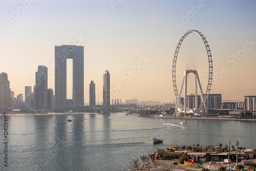Das Riesenrad in Dubai