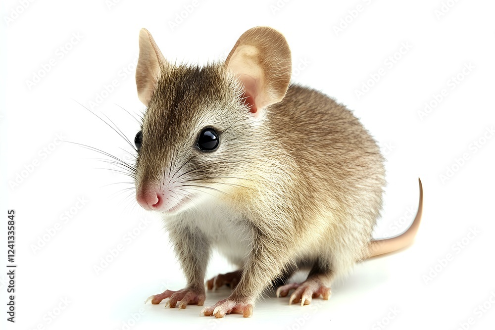 a bandicoots isolated on white background a bandicoots isolated on white background