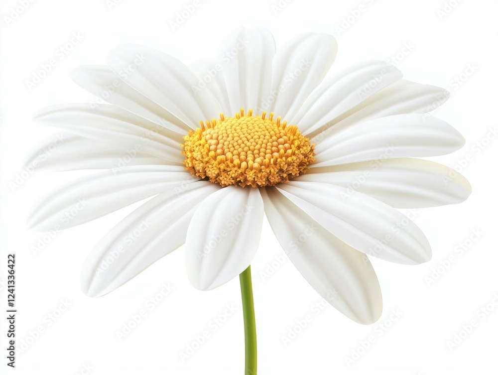 Naklejka premium Daisy Flower