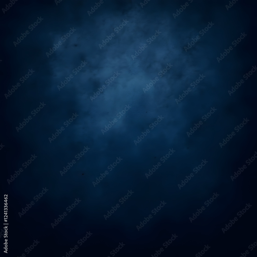 Abstract blue and black background, dark grainy texture with noise effect. Abstract blue and black background, dark grainy texture with noise effect.