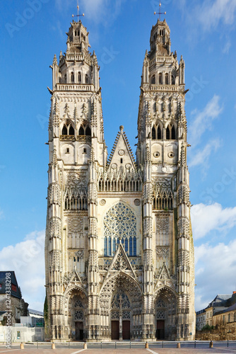 Fotografía Cathedral of Saint Gatianus of Tours, france
