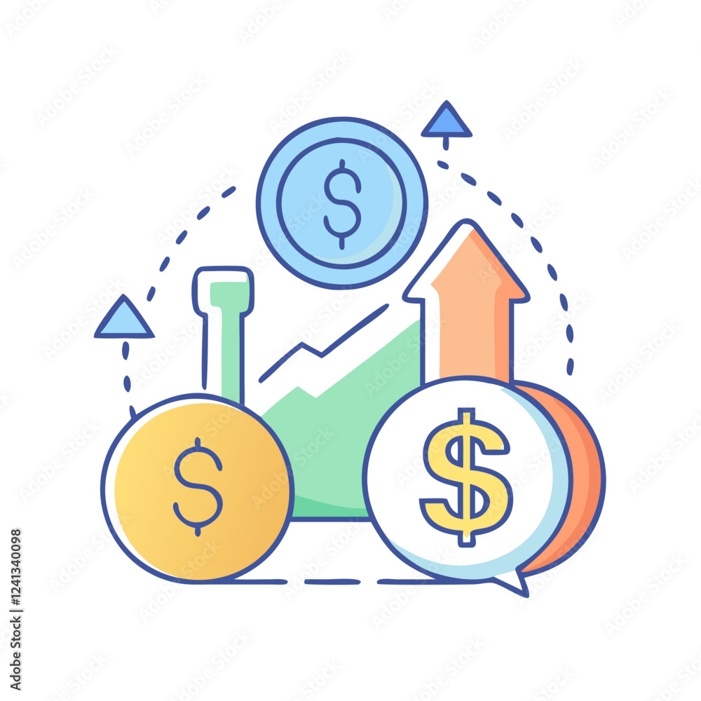 dividend yield icon, dividend yield vector illustration-simple illustration of dividend yield, perfect for dividend yield logos and icons dividend yield icon, dividend yield vector illustration-simple illustration of dividend yield, perfect for dividend yield logos and icons