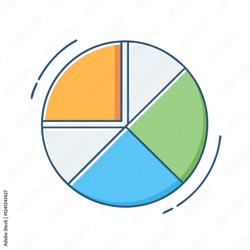 pie chart icon, pie chart vector illustration-simple illustration of pie chart, perfect for pie chart logos and icons pie chart icon, pie chart vector illustration-simple illustration of pie chart, perfect for pie chart logos and icons