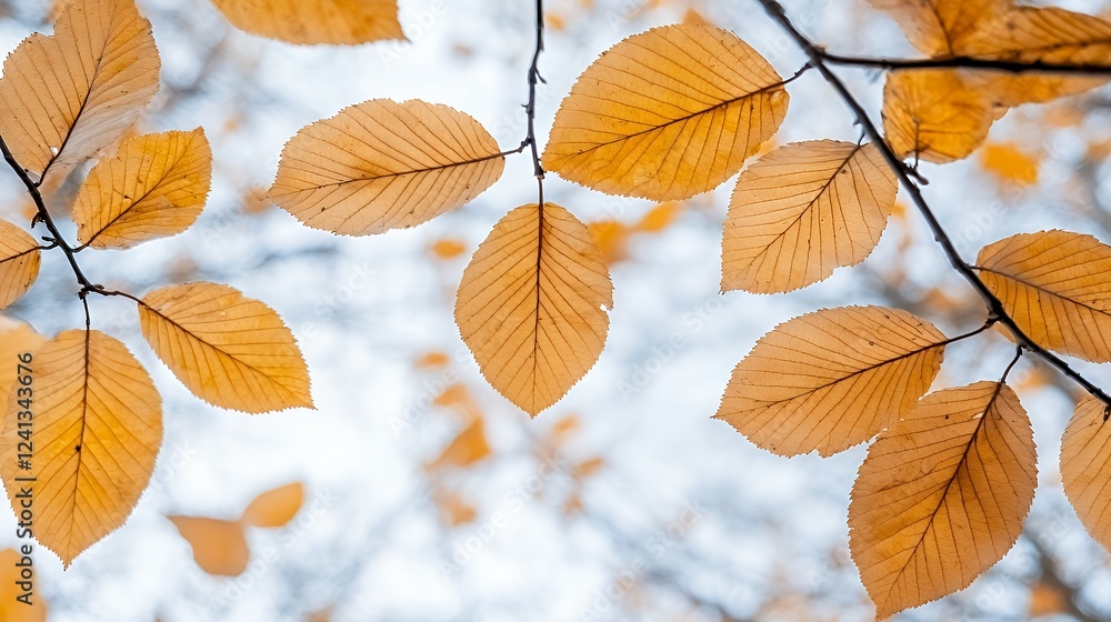 Autumn leaves, forest canopy, sunlight, nature background, wallpaper Autumn leaves, forest canopy, sunlight, nature background, wallpaper