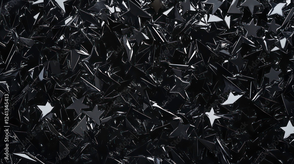 Black and gray background with stars and stripes, featuring an American flag pattern Black and gray background with stars and stripes, featuring an American flag pattern