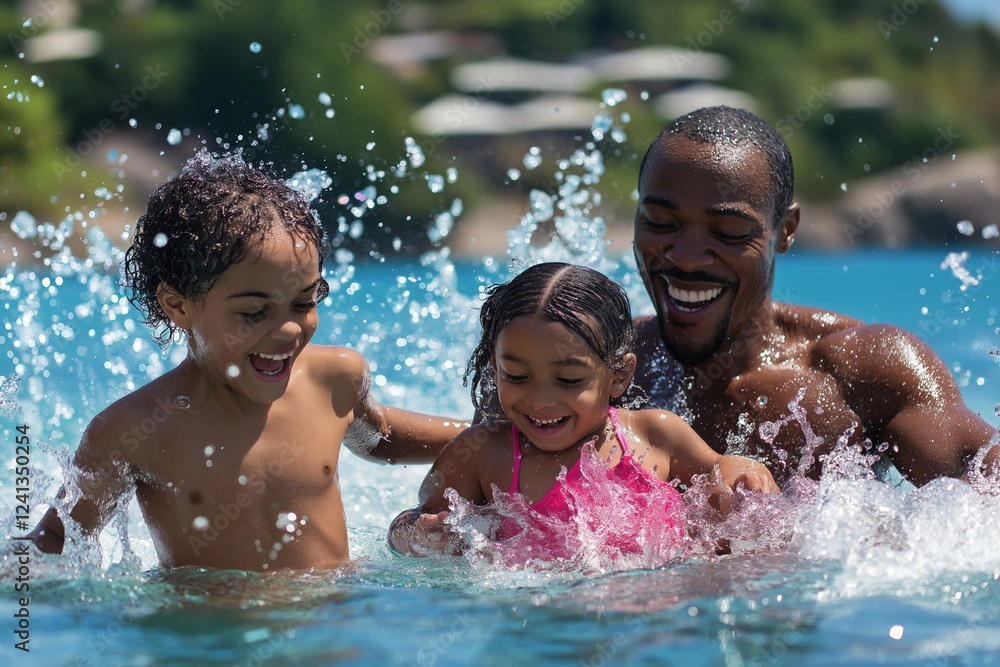 Experience the Joyful Summer Family Fun in the Swimming Pool as you create Captivating Memories on your unforgettable Vacation filled with adventure and excitement under the warm, sunny skies Experience the Joyful Summer Family Fun in the Swimming Pool as you create Captivating Memories on your unforgettable Vacation filled with adventure and excitement under the warm, sunny skies