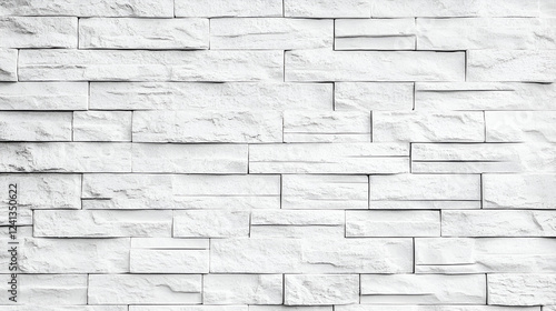 white brick wall background