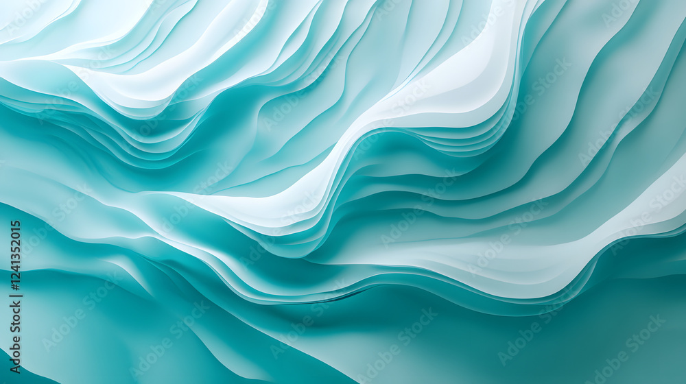 A turquoise light gradient smoothly transitioning from dark to light tones, creating a calm and elegant design element. A turquoise light gradient smoothly transitioning from dark to light tones, creating a calm and elegant design element.