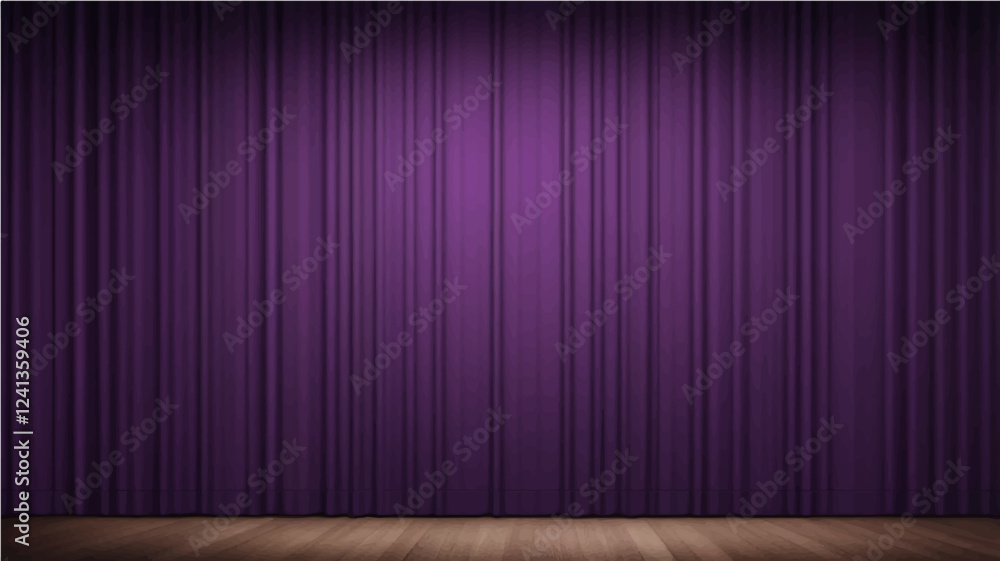 Purple striped curtain in theater elegant texture background. Ultraviolet color of the year Purple striped curtain in theater elegant texture background. Ultraviolet color of the year
