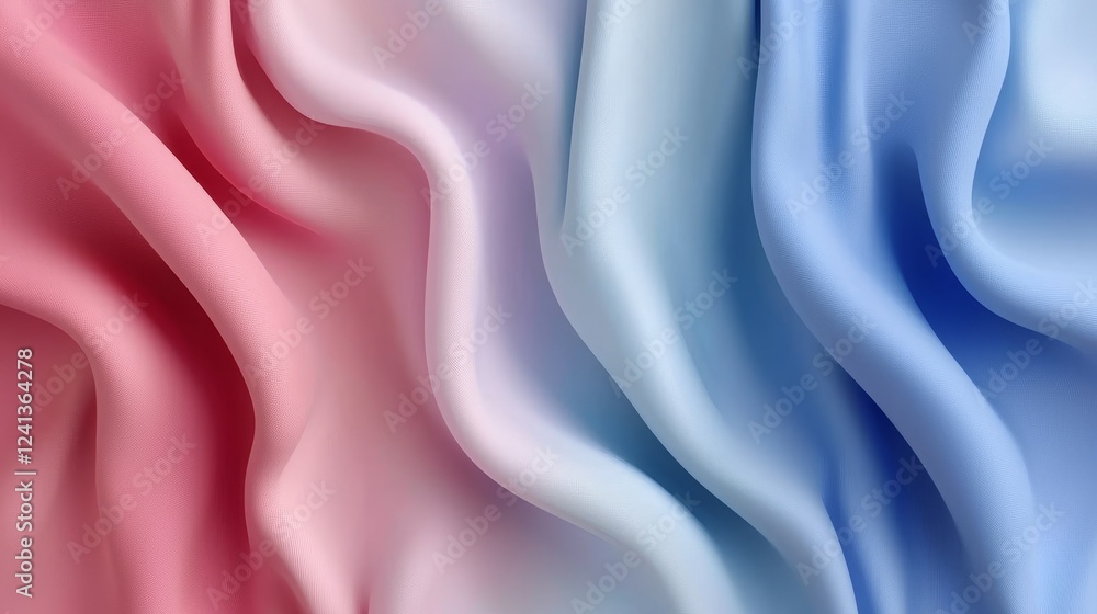 Fototapeta premium In 4k, a real shot showcasing a neon blue light leaks background