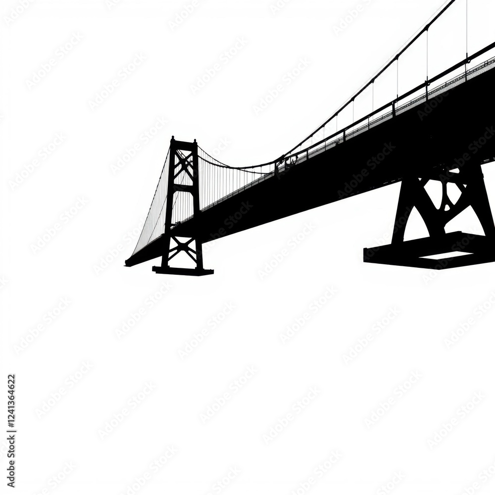 Fototapeta premium Vancouver vector background silhouetted skyline cityscape architecture illustration building city vector
