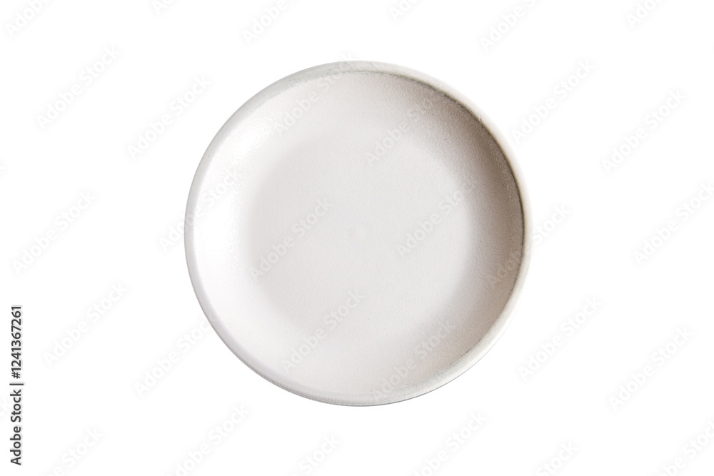small plate saucer white on transparent background small plate saucer white on transparent background