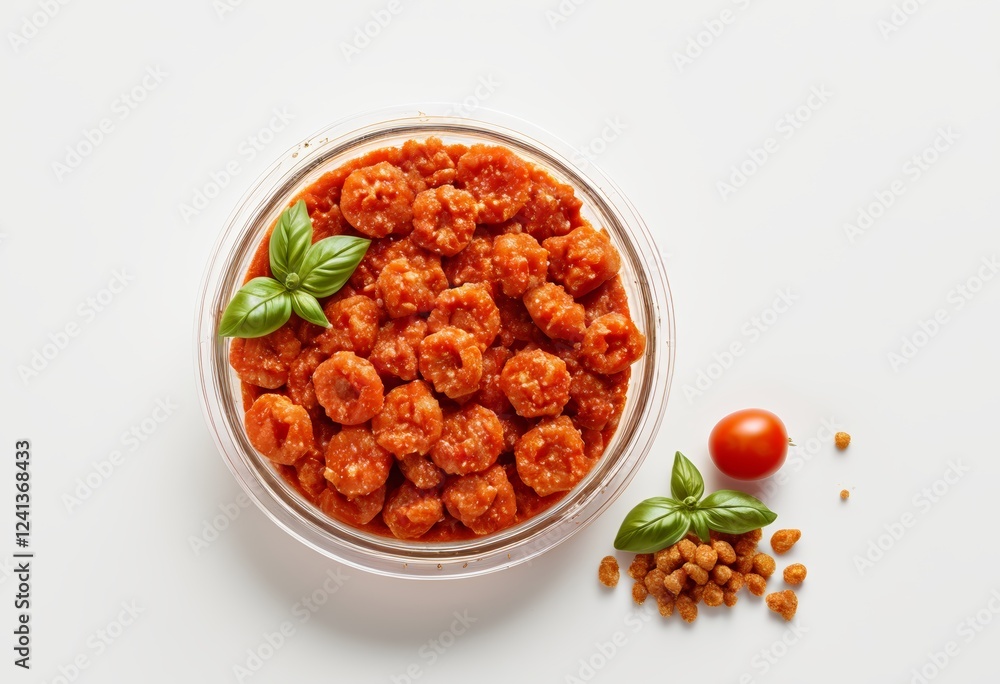 Rich variety of small tomato sago Rich variety of small tomato sago