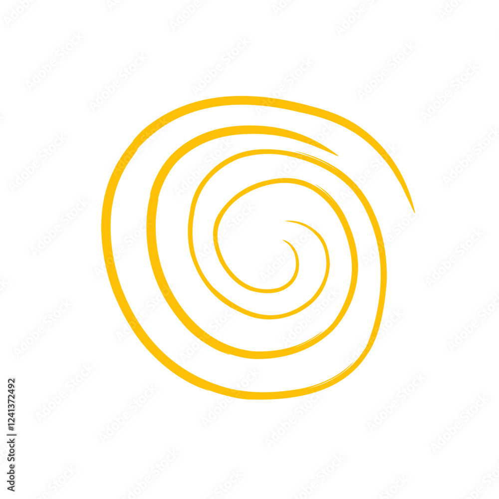 swirl abstract shape swirl abstract shape
