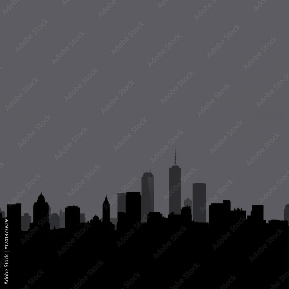 Fototapeta premium Berlin germany skyline in red silhouetted skyline cityscape architecture illustration building city vector